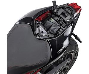 Kriega US-Drypack Triumph Street Triple Kit de montaje, negro, Talla única