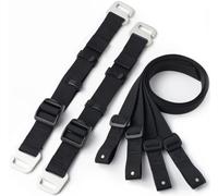 Kriega US-Drypack US-5 Juego de correas de repuesto, negro, Talla única