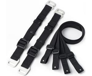 Kriega US-Drypack US-5 Juego de correas de repuesto, negro, Talla única