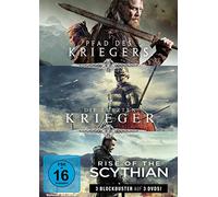 Krieger-Box: Pfad des Kriegers, Die letzten Krieger & Rise of the Scythian (3 DVDs) [Alemania] [DVD]