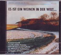 Krieger/Firnkees/Berger/Various - Es Ist Ein Weinen in der Welt