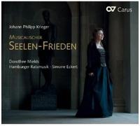 Simone Eckert, Dorothee Mields y Hamburger Ratsmusik – Krieger: Musicalischer-Seelen-Frieden – CD