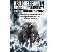 Kriegselefanten erreichten Italien trotz unüberwindbarer Gebirge: Hannibals Feldzüge und operative Meisterleistungen gegen die römische Republik