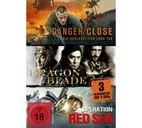 Danger Close / Dragon Blade / Operation Red Sea [Alemania] [DVD]