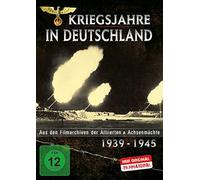 Kriegsjahre in Deutschland - Aus den Filmarchiven der Alliierten & Achsenmächte 1939 - 1945 [Alemania] [DVD]
