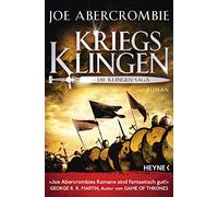 Kriegsklingen - Die Klingen-Saga: 1