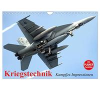 Kriegstechnik. Kampfjet-Impressionen (Wandkalender 2026 DIN A4 quer), CALVENDO Monatskalender: Die Kriegstechnik der U.S. Luftwaffe in tollen Bildern