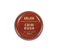 Krijen Bálsamo para labios y mejillas de Crim Rush | Bálsamo de labios rojo Multi Bálsamo hidratante Crema Blush & Lip Bálsamo para brillo natural