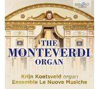Krijn Koetsveld The Monteverdi Organ (CD) Album (Importación USA)