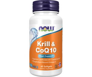 Krill & CoQ10 - 60 cápsulas blandas
