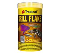 Krill Flake 500ml / 100g - Un alimento Muy Sabroso para los Peces de Aguas Dulces y los Peces Marinos