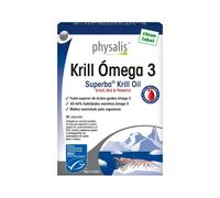 Krill Omega 3 30 Cápsulas Physalis