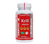 Krillbiotic AB - aceite de krill rico en omega-3 - 60 cápsulas Airbiotic