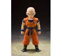 TAMASHII NATIONS - Dragon Ball Z - S.H.Figuarts - Krillin - Earth's Strongest Man (Reedición) - Figura de acción