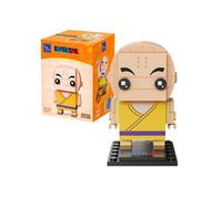 Krillin set construccion 8 cm dragon ball