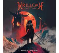 Krilloan - Return Of The Heralds (Red Marbled Vinyl) [Vinilo]