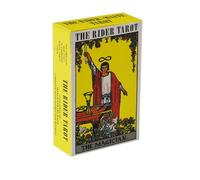 Krilucly Cartas del Tarot - Juego de Tarot Vintage - 78 Cartas con Caja Colorida - Para Adultos y Adolescentes - Promueve la Autorreflexión y la Comprensión de las Experiencias Humanas Universales