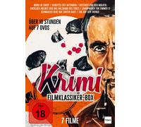 Krimi Filmklassiker-Box / Sieben deutsche Kriminalfilme mit absoluter Star (DVD)