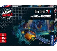 Kosmos Juego Krimi-Puzzle: Die DREI??? - Das Echo Der Finsternis