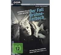 Kriminalfälle ohne Beispiel - Der Fall Brühne-Ferbach (DDR TV-Archiv) [Alemania] [DVD]