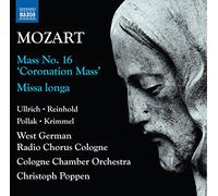 Cologne West German Radio Chorus, Cologne Chamber Orchestra - Mozart, W.A.: Masses (Complete), Vol. 1 - K. 262, 317