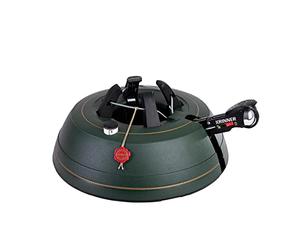Krinner GmbH Ultra Grip L - Soporte para árbol de Navidad (plástico, 37 cm), Color Verde