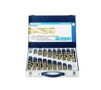 Krino 01135450 01135450 - Maletín con puntas de cobalto, 8%, diámetro 1-10 x 0,5 mm 116 unidades.