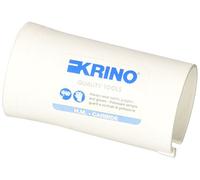 Krino 0507803500 fresas a taza con dientes para corte madera, blanco, 35 mm