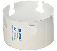 Krino 0507810200 fresas a taza con dientes para corte madera, blanco, 102 mm