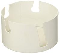 Krino 0507811400 fresas a taza con dientes para corte madera, blanco, 114 mm)