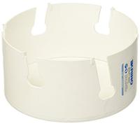 Krino 0507812700 fresas a taza con dientes para corte madera, blanco, 127 mm)