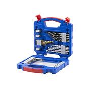 Krino 9030284 Start - Set mixto para atornillar y perforar, azul, juego de 36 unidades