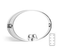 Kriogor 12v Luces Interiores Led, 600LM 12V Lámparas LED, 54 LED Luces LED de Interior para Coche, Luz LED 12v Camper Luces LED Caravana Interior para Van RV Motorhome Furgoneta 3 Colors