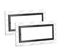 Kriogor 2PCS 12v Luces Interiores Led, 13W 1800LM 12V Lámparas LED, 111 LED Luces Caravana Interior, Luz LED 12v Camper Luces LED Caravana Interior para Van RV Motorhome Furgoneta