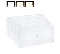 Kriogor 4PCS 12v Luces Interiores Led, 11W 1800LM 12V Lámparas LED, 192 LED Luces Caravana Interior, Luz LED 12v Camper Luces LED Caravana Interior para Van RV Motorhome Furgoneta