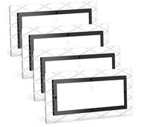 Kriogor 4PCS 12v Luces interiores Led, 13W 1800LM 12V Lámparas LED, 111 LED luces caravana interior, Luz LED 12v Camper Luces LED Caravana Interior para Van RV Motorhome Furgoneta