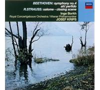 Krips - Beethoven:Sym 4/R.Strauss:Salo