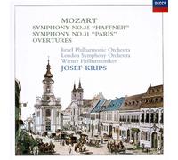 Krips & Israel Po/London Symphony Orchestra/Vpo - Mozart: Syms 31 & 35/Overtures [Import]