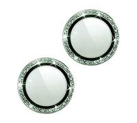 Kripyery 1 Conjunto de películas Protectoras de Lente Protector de Lente de Alta claramente práctico para teléfono y cámara de Cristal Templado Verde para iPhone 13Pro/13Promax