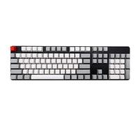 Kripyery 108 uds. de Teclas PBT, Vista Lateral a Prueba de luz, sin Letras, reemplazo de Tapas de Teclas para Teclado mecánico 1