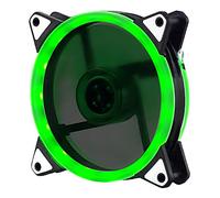 Kripyery 120mm LED, Funda para Ordenador, Ventilador de refrigeración de PC, Ultra silencioso, Luces RGB de Alto Flujo de Aire, Ventilador de refrigeración de PC para Caja de Ordenador, Enfriador d