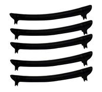 Kripyery Almohadilla de protección de Cadena Resistente al Desgaste Cuadro de Ciclo de Bicicleta Cubierta Protectora de protección de Cadena 1 Juego Práctico Negro