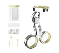 Kripyery Lentes de contacto estiramiento de párpados, accesorios de lentes de contacto suaves, herramienta aplicadora de contacto ocular fácil de insertar o quitar lentes de contacto para viajes