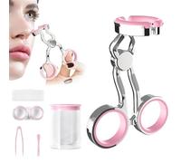 Kripyery Lentes de contacto para estiramiento de párpados, accesorios de lentes de contacto suaves, herramienta aplicadora de contacto ocular fácil de insertar o quitar lentes de contacto para viajes