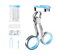 Kripyery Lentes de contacto para estiramiento de párpados, accesorios de lentes de contacto suaves, herramienta aplicadora de contacto ocular fácil de insertar o quitar lentes de contacto para viajes