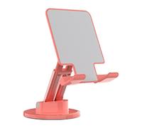 Kripyery Soporte de teléfono plegable de escritorio para teléfono móvil Tablet Holder Excelente A