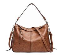 Kris Anna Hobo Bolso de Hombro de Mano para Mujer Negro