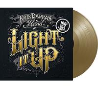 Kris Barras Band – Light It Up – Vinilo 12" dorado (Importación USA)
