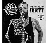 Kris Barras Band The Divine and Dirty (CD) Album (Importación USA)