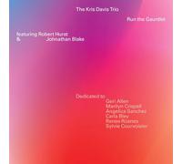 Kris Davis Trio – Run the Gauntlet – CD (Importación USA)